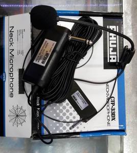 CTP-33DX - Professional Neck Microphone  for Mosque - Black