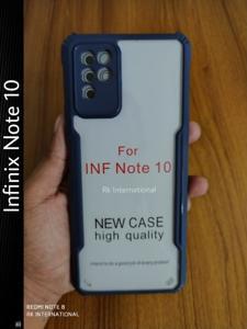 Stylish Bumper Case Back Cover FOR Infinix Note 10