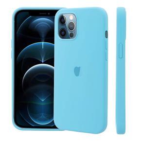 iPhone 12 / iPhone 12 Pro Full-Body Protective Premium Silicone Back Case Cover