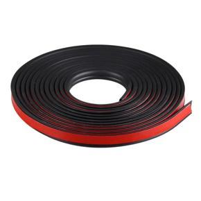 8M Car Door Seal Strip General Car Rubber Seal Strip Insulation Waterproof Energy Saving Noise Cancellation Edge Trim