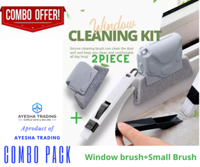 Window cleaning Brush Kit Combo Pack