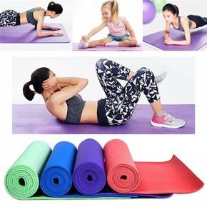 6mm Non-slip Yoga Mat for Exercise-Multicolor