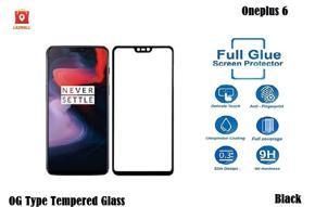 OnePlus 6 Tempered Glass Screen Protector 6D/9D/11D - Black