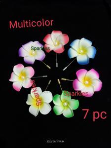 Kathgolap Hijab Pin - Muilticolor - 7 pc