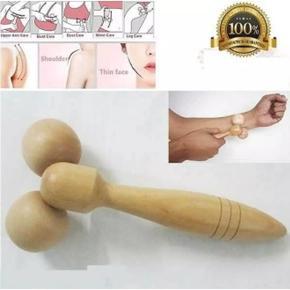 Wooden 3D Massager & pain remover