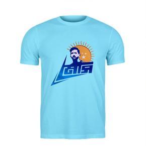 Messi Half Sleeve T-Shirt For Men