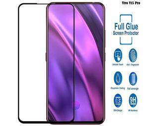 Vivo V15 Pro Tempered Glass Screen Protector 6D/9D/11D - Black