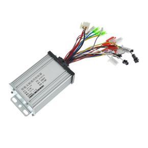 36V 48V 350W E-Bike Brushless Controller 6 Tube Dual Mode for Electric Bicycle Scooter Speed Intelligent Dual Motor Part