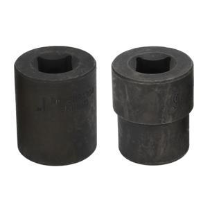 Lug nut extractor, wheel lock nut remover universal 2pcs for hand air tools