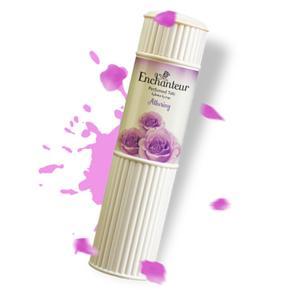 Body refreshment Perfumed Talcum Powder Enchanteur Alluring -250 gm