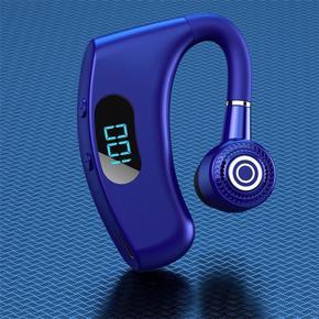 New Private Model Wireless Business Single Ear Digital Display LED Hanging Ear Bluetooth Headset