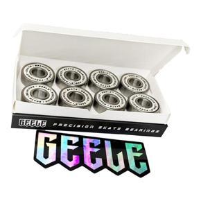 Practical Product GEELE 8Pcs Skateboard Bearings for Skateboards Longboards Inline Skates Spinners