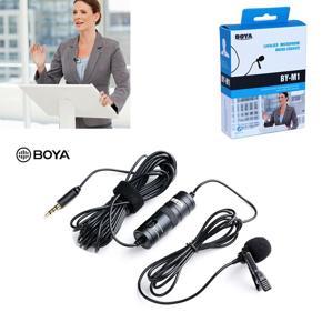 BOYA BY- M1 Lavalier Microphones - Black