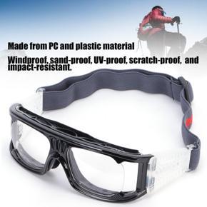 Sala Meng Sports Goggles Ultraviolet Proof Impact Resistance Scratchproof Football Protective Glasses