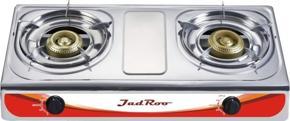 Jadroo Imported Stainless Steel Auto Double Burner Gas Stove