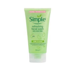 Simple Kind To Skin Refreshing Facial Wash Gel