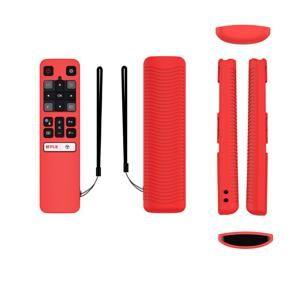 Voice TV Silicone Remote Control Cover RC802V FMR1 FLR1 FNR1 For TCL LCD TV 65P8S 55P8S 55EP680 50P8S 49S6800FS 49S6510FS 【shipping within 24 hours】