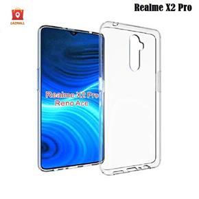 Realme X2 Pro Case Crystal Clear Gel TPU Silicone Slim Soft Flexible Shockproof Design Back Phone Cover for Realme X2 Pro – Transparent