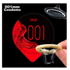 001 Super Ultra Thin Condoms - 1Pcs