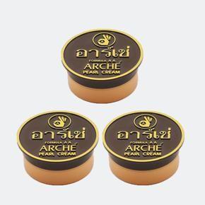 Archi Pearl Cream 3 Pieces