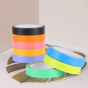 8 pcs pure color stu mini ad sive tape roll office s onery colorful decorative ribbon for daily planeer crafts Scrapbooking