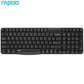 Rapoo E1050 Wireless Business Office Keyboard With 12 Multimedia Shortcut Keys