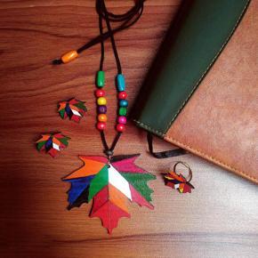 Hand Painting Wooden Jewellery Set for Woman