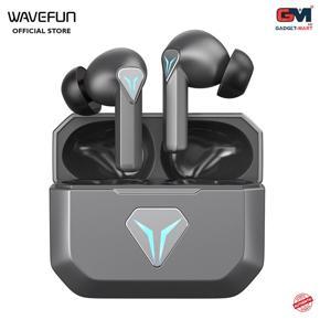 Wavefun G100 Wireless Gaming Bluetooth Earbuds - Gray