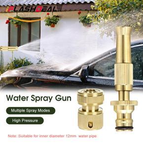 Water Nozzle Gar-den Spray Gu-n Multiple Mode High Pressure Aluminium Alloy Direct Nozzle