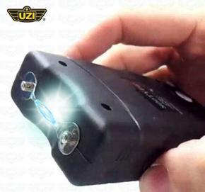 Polic Torch-Flash Light High Range Torch-Self Protection Electric Shock - Flashlight 800 with Built-in LED Flashlight