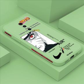 Hontinga for Redmi K20 Pro Case Side Design New Anime Naruto for Boys Back Cover Soft Square Edge Pattern Liquid Silicone Trend Phone Cases