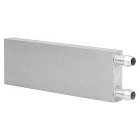 XHHDQES 4X Aluminum Water Cooling Block 80X40X12mm Cooler for Computer CPU Radiator