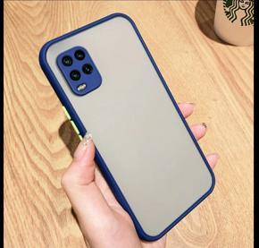 For Xiaomi Redmi note 10 lite Mattte Shockproof camera protect case back cover for Xiaomi Redmi note 10 lite