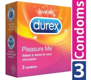 Durex Condoms lovers Per Pack 3 Pcs/ Best Condom Durex