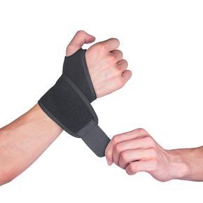 sports brace-2 x Protective wrist-Black