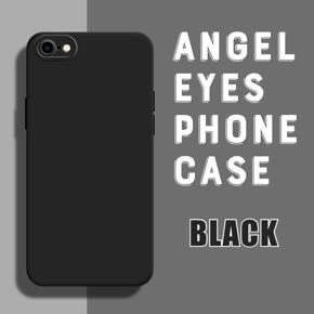 Hontinga for iPhone 6 / 6S Back Cover Simple Multicolor Fashion Case Camera Protection Soft Silicone TPU Phone Cases