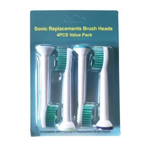 UD Electric Toothbrush Head Replacement Hx6730 / 3226/6530/9362 for Philips -green