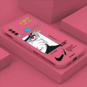 Hontinga for Huawei P30 Lite Case Side Design New Anime Naruto for Boys Back Cover Soft Square Edge Pattern Liquid Silicone Trend Phone Cases