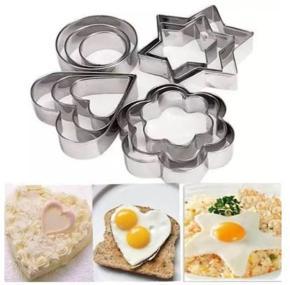 Egg Mold Tools - Silver