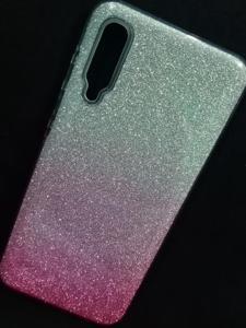 Samsung Galaxy A50 / A50s / A30s Shimmer Gradient Glitter Cover Soft TPU + Hard PC Colorful Fitted Case Cover