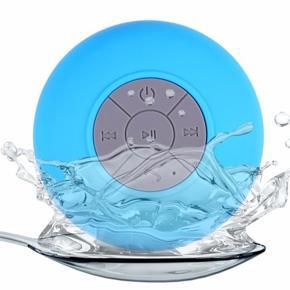 Leno Portable Waterproof Mini Bluetooth Speaker Wireless Handsfree Speakers With Suction Cup For Bathroom Beach