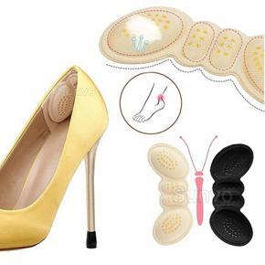 1 Pair Foot Care Protector High Heel Shoe Insole Cushion Pad