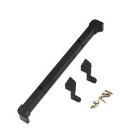 BRADOO- Metal Front Bumper for MN D90 D91 D96 MN45 1/12 RC Car with CVD Drive Shaft for MN86K MN86 MN86S MN G500 1/12 RC Car