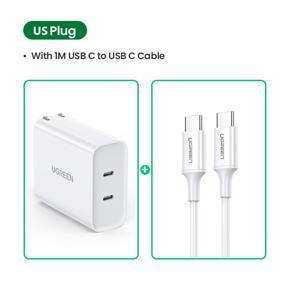 UGREEN 36W PD Charger USB Wall Charger for iphone SE 2 iPhone 11 Pro Max/11 Pro/11/XR/XS MAX/XS/X/8 Plus/8, iPad Pro 2018/SAMSUNG S20/S10+, Huawei P30, Xiaomi US Plug
