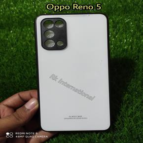 Glass Case back cover FOR Oppo Reno 5