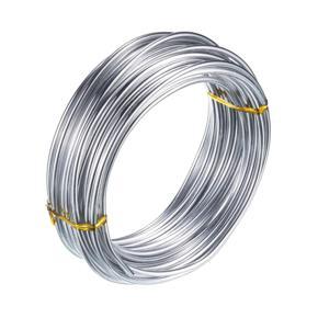 3mm Aluminium Wire 10M Craft  Wire for Jewellery Making Clay Modelling Bonsai and Model