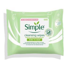 Simple Kind To Skin Facial Wipes Micellar - 25 Wipes