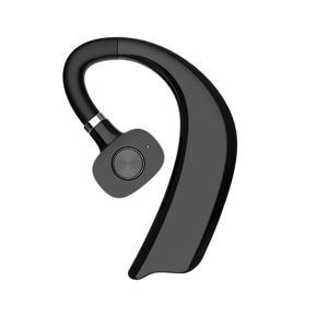 DASI X23 Wireless Bluetooth 5.0 Headset Business Earhook Earphones Stereo Sport Earbuds Noise Reduction Headphones with Mic