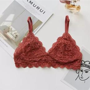 Cotton Flower Net Bra For Women (Random Color)