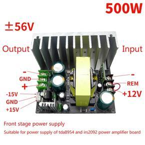 XHHDQES DC 12V To Positive and Negative 56V Dual Power Supply for IRS2092 Chip High Power Amplifier Boost Power Board